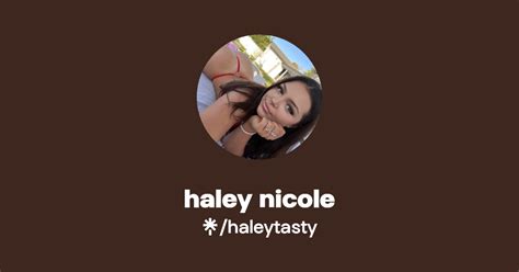 ficken onlyfans|Haley Nicole OnlyFans Videos